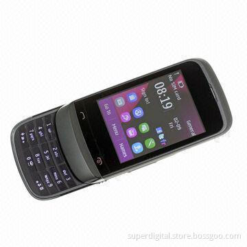 Refurbished Nokia, C2-02, Supports GPRS/Bluetooth/Java, Card Slot Micro SD, Up to 32/2GB Included
